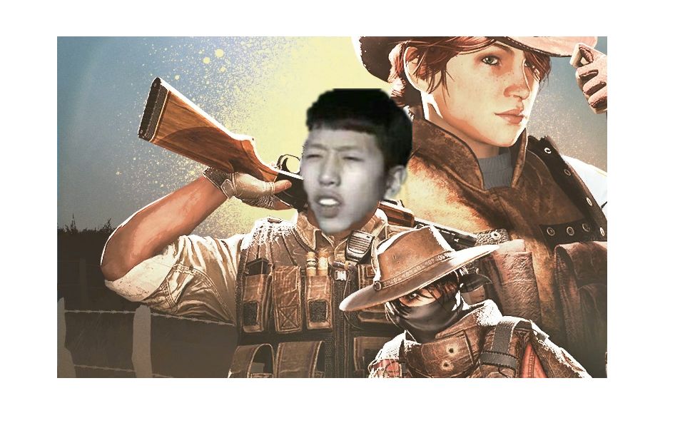 【彩虹六号】独头喷 巴西队长=真香喷 新模式的独