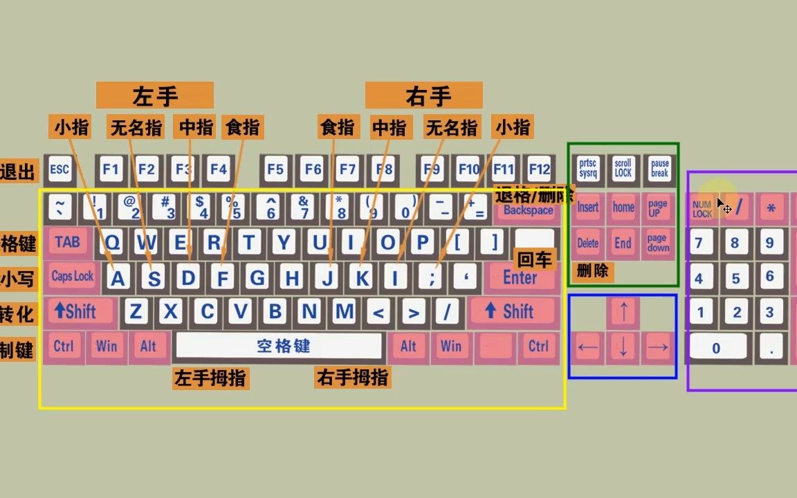 五笔打字零基础入门教程,学好五笔,打字轻松,简单又好学哔哩哔哩bilibili