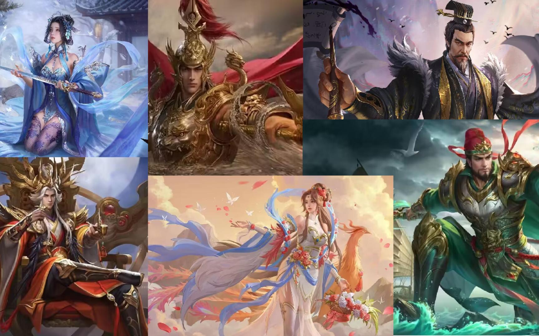 三国杀ol六月储备皮肤一览