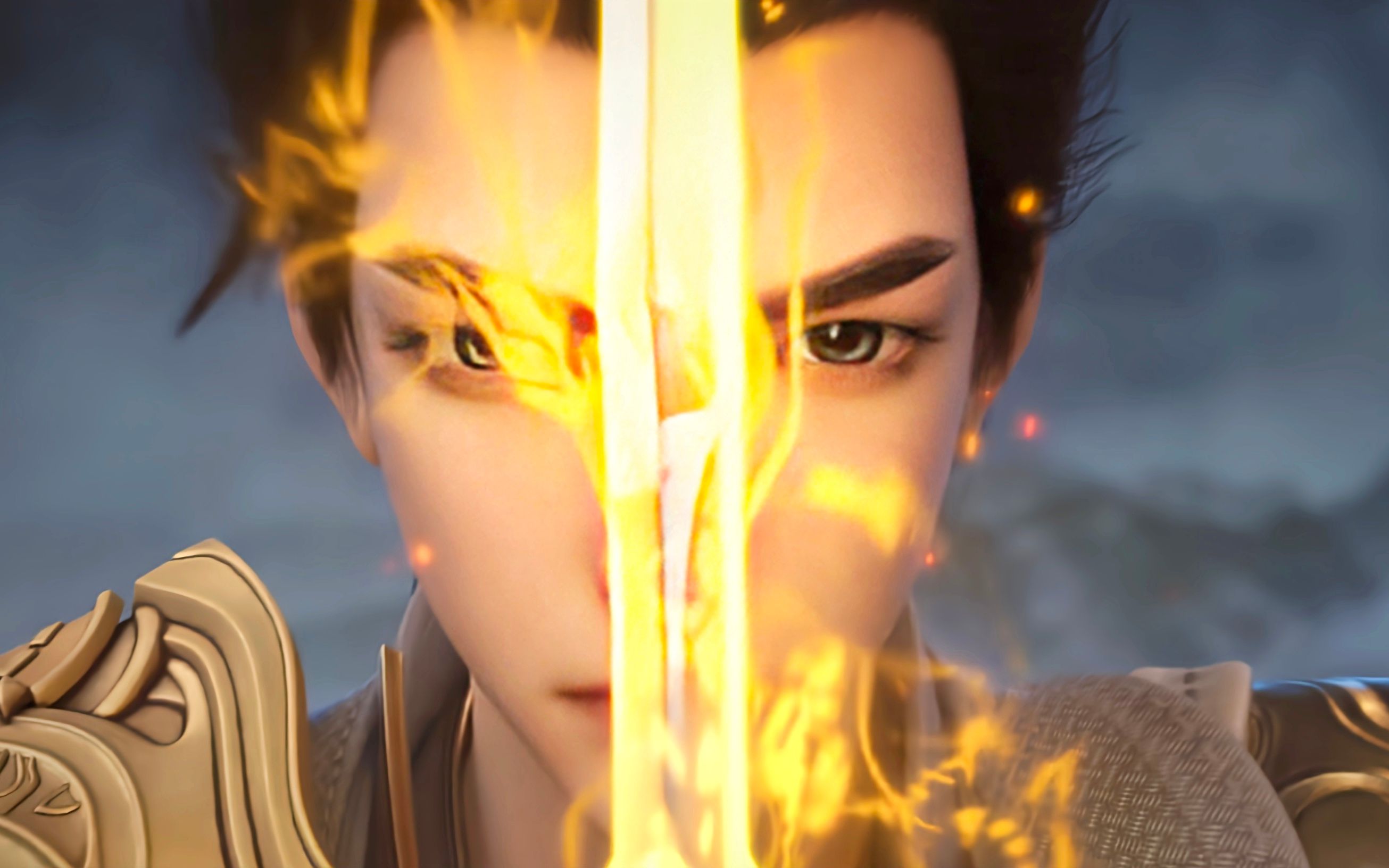 一首顽魂带你感受荒天帝的压迫感一挑三我又有何惧