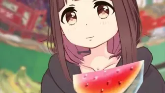 卖西瓜啦！买一送一！#七濑胡桃