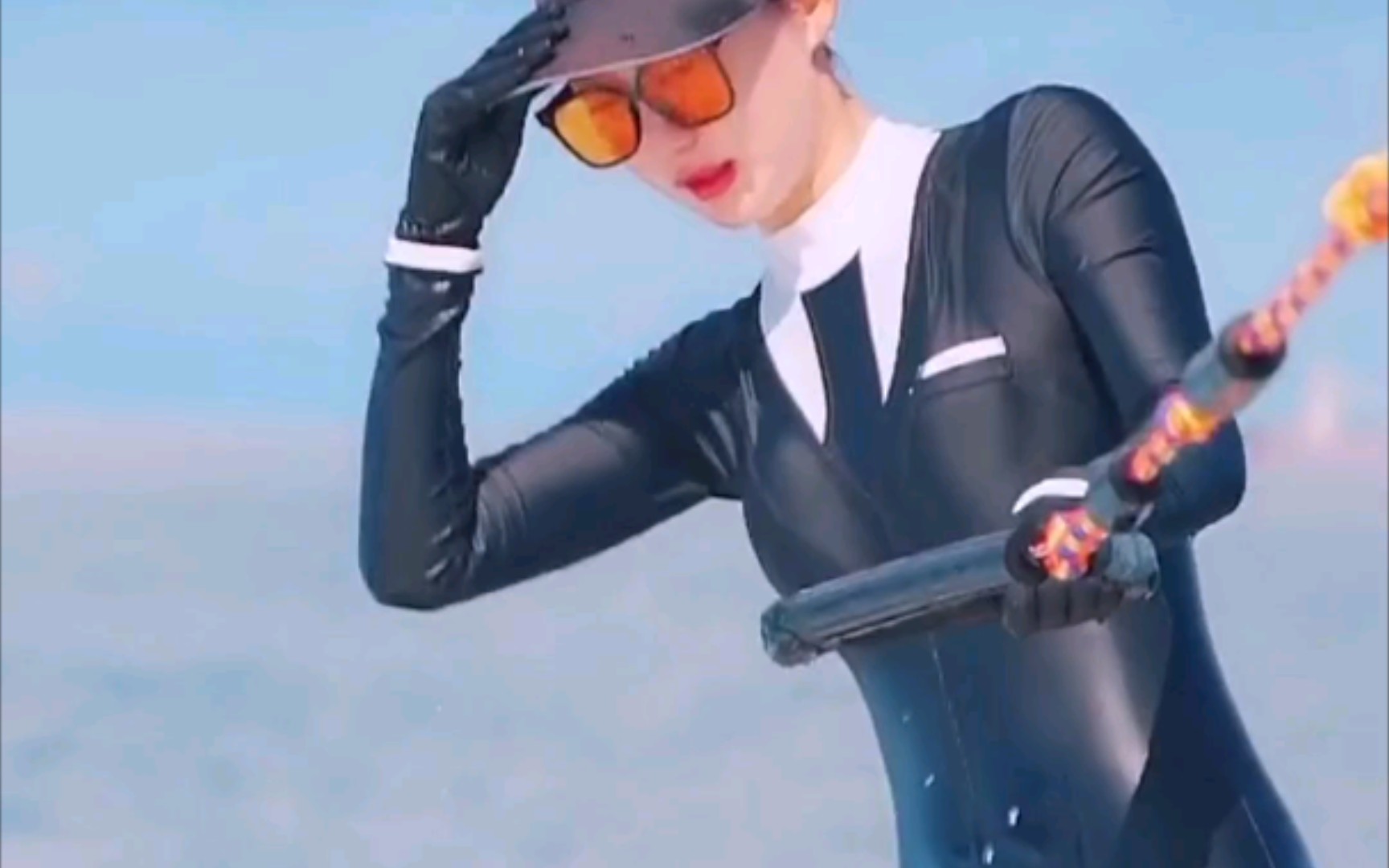 六妹尾波 尾波冲浪 爱就是爱 不爱就是不爱 可爱是什么意思