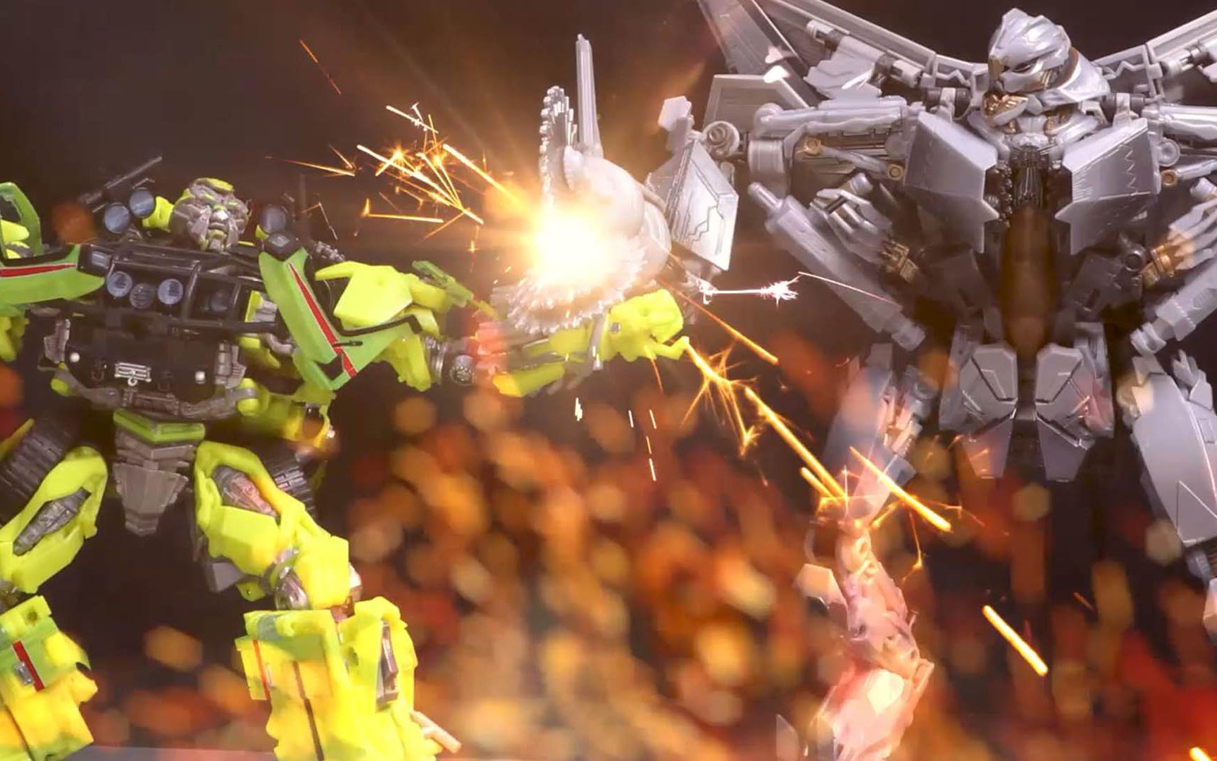 【变形金刚】棘轮和红蜘蛛之间碰撞出火花?