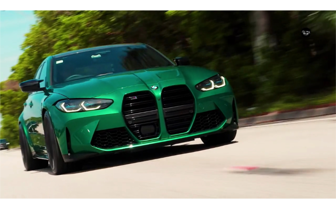 ekfilm#曼岛绿 bmw宝马m3原厂漆配色曼岛是位于英格兰和爱尔兰之间的