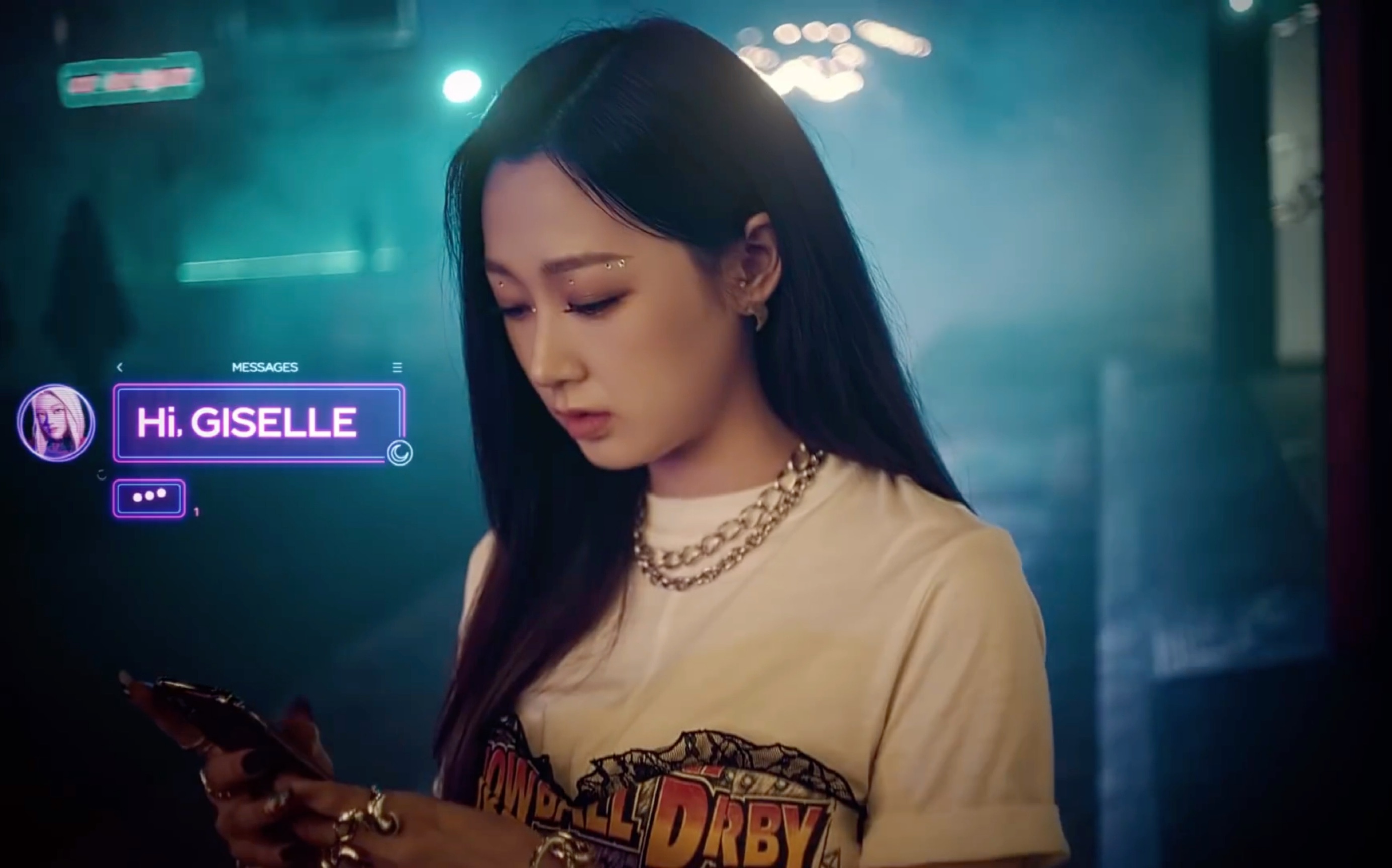 sm新女团aespa成员giselle预告视频synkgiselle公开