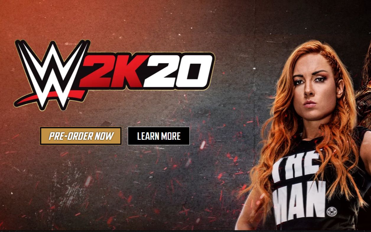 [图]WWE2K20剧情模式全流程（完结）