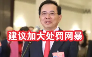 Download Video: 人大代表李东生建议加大网络暴力处罚力度