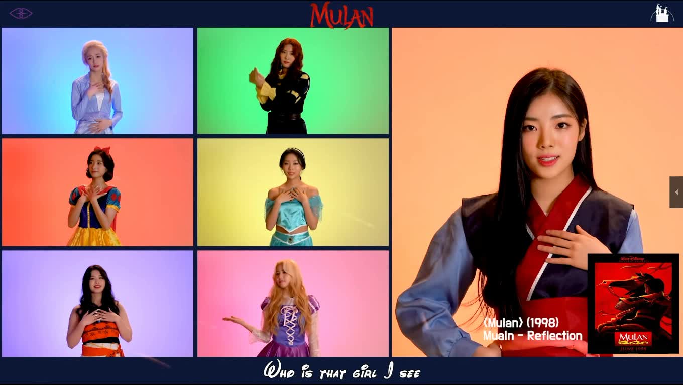 purplekissdisneyprincessesmedleyvocalcover迪士尼ost集成曲