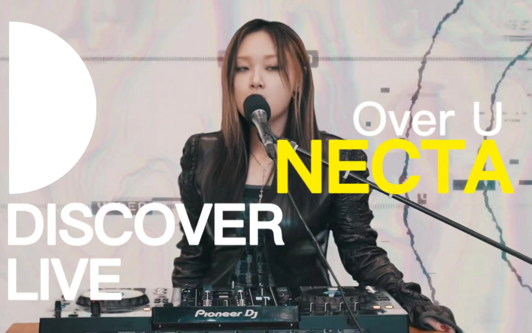 [图]【NECTA】我不会再想你了「自制中字」Over U (DISCOVER LIVE)