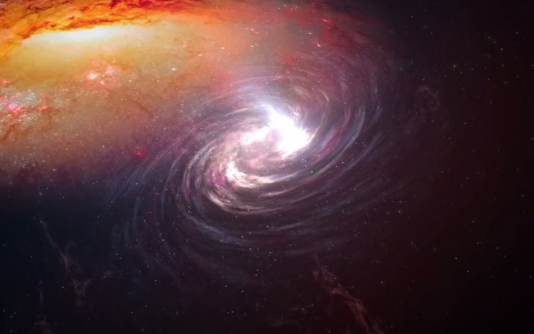 仙女座与银河系相撞时会发生什么当星系相撞时