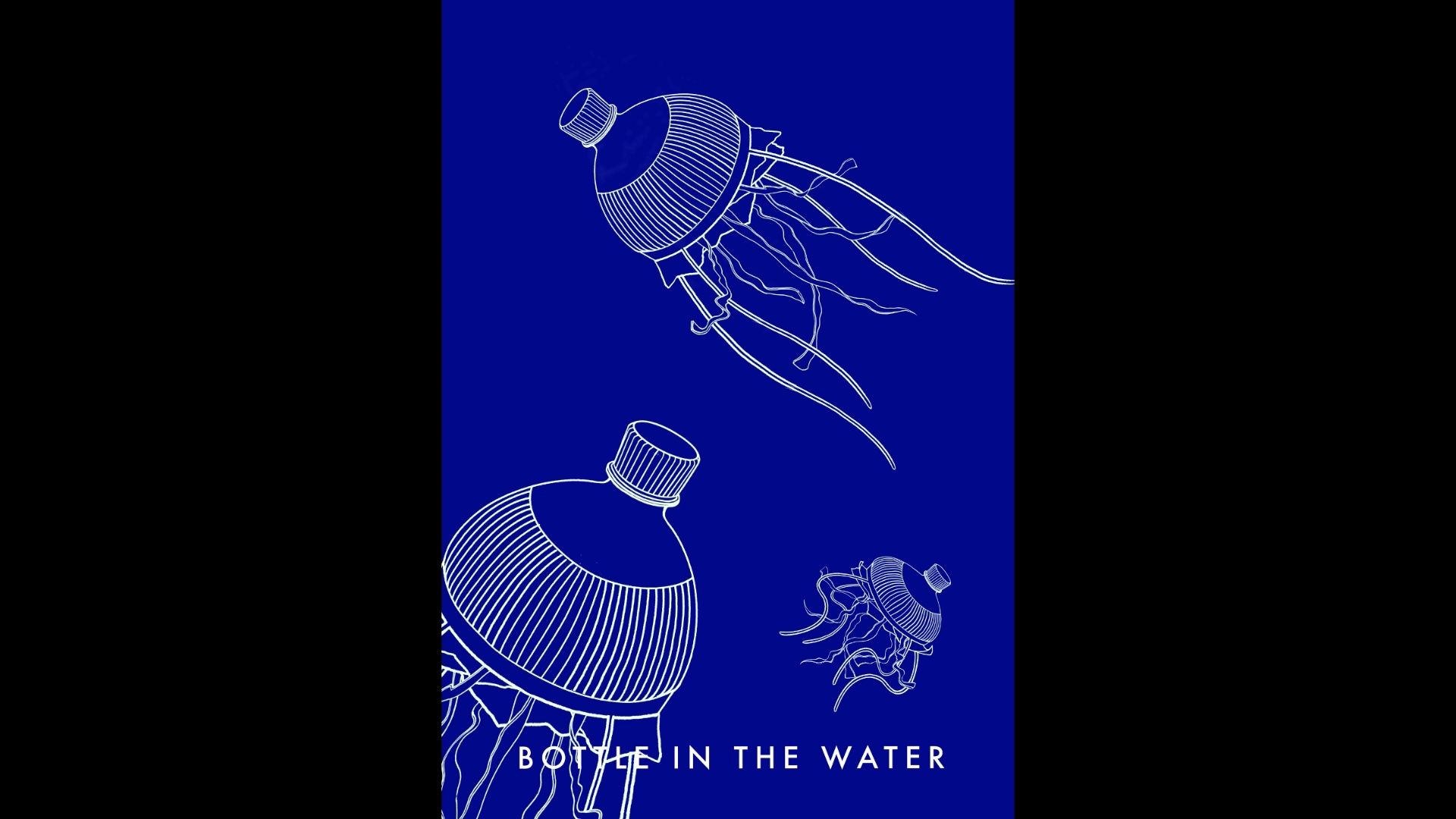 万里中德艺科|A Journey in dynamic imagery《BOTTLE IN THE WATER》|动态影像设计|大作业分享(一)哔哩哔哩bilibili