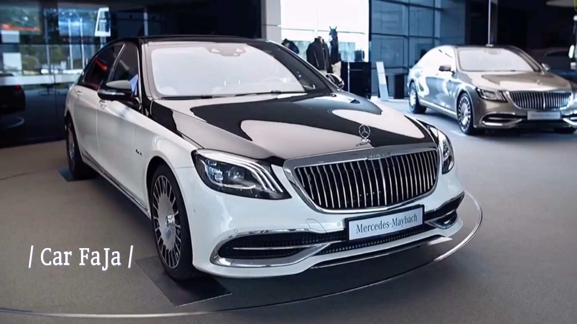 迈巴赫s600这颜色双拼色 这颜值 只有我自己觉得最好看的内饰吗?