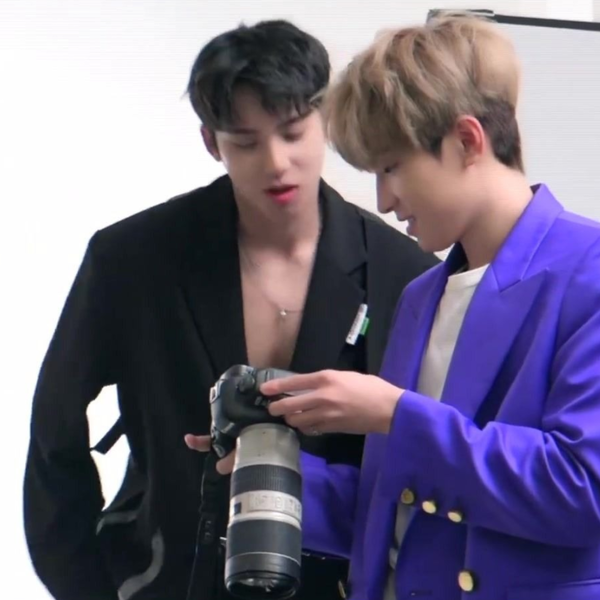 210519 SEVENTEEN 全圆佑金珉奎势界powercircles大片第一波花絮