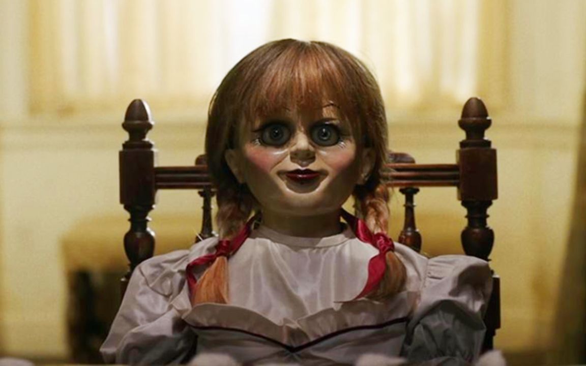 活动作品看完安娜贝尔2我想问送女儿这么恐怖的娃娃是亲爹吗