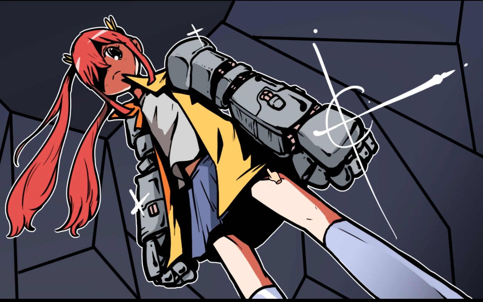 宅男的人间冒险-谷恒条野#2 这是个格斗游戏!