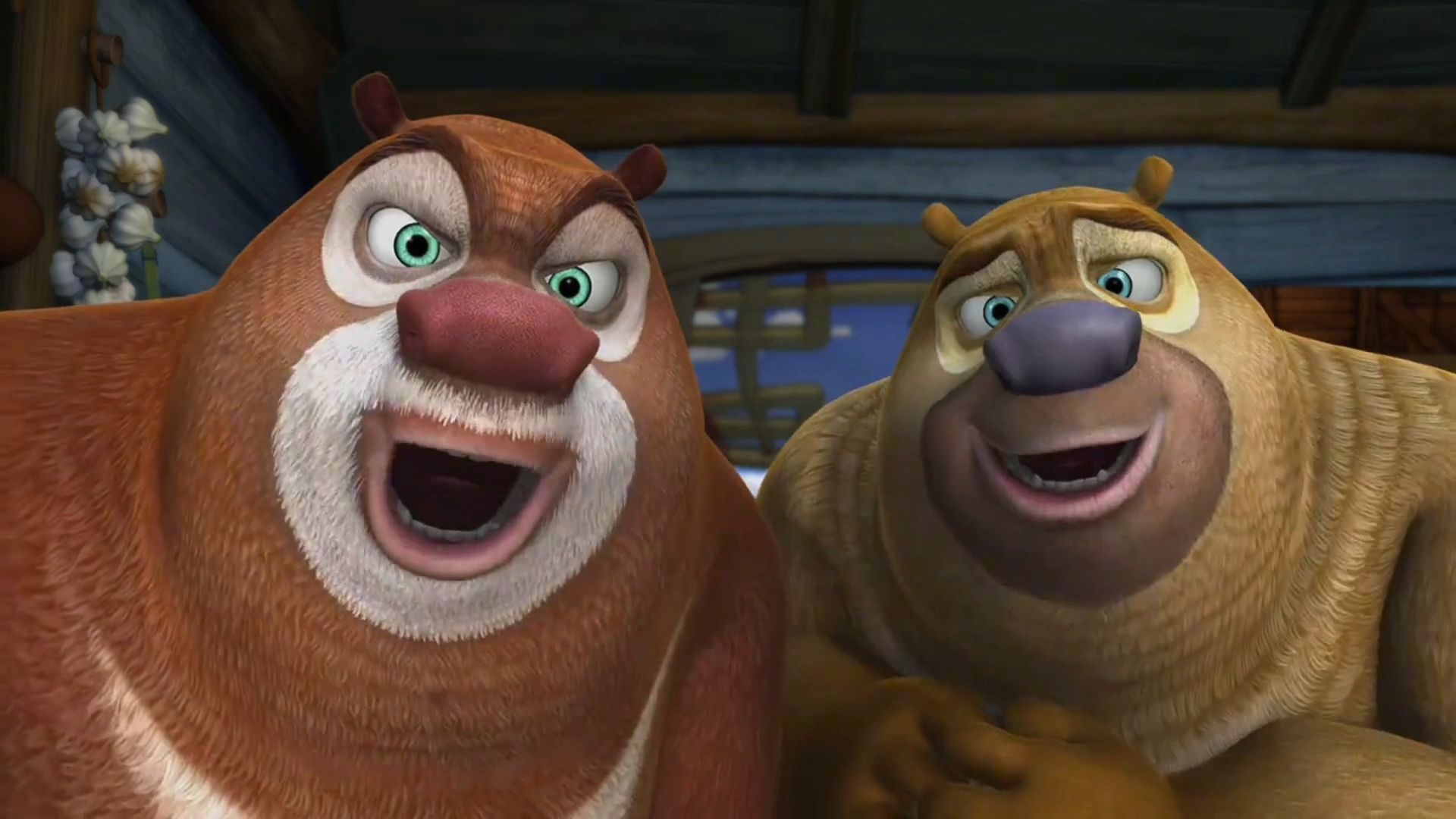 无聊了来一集熊出没