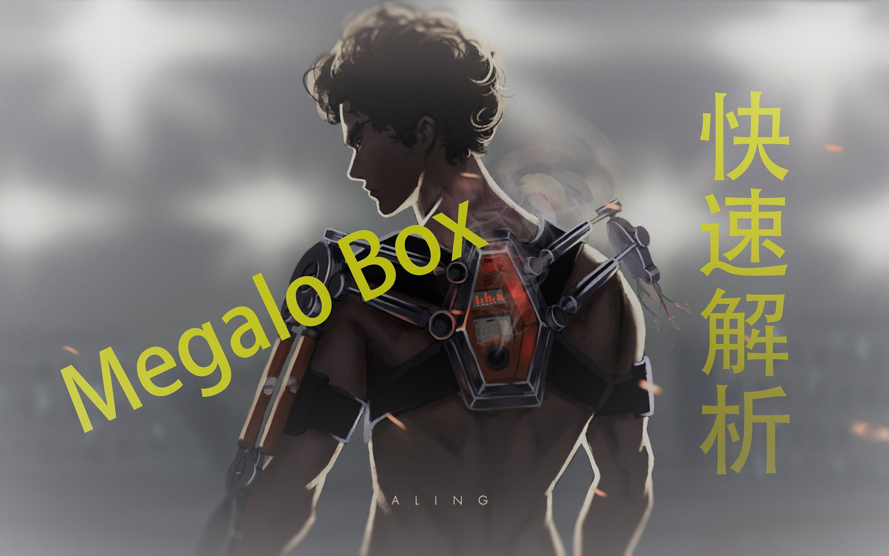 【megalo box】浅谈 joe的前世今生