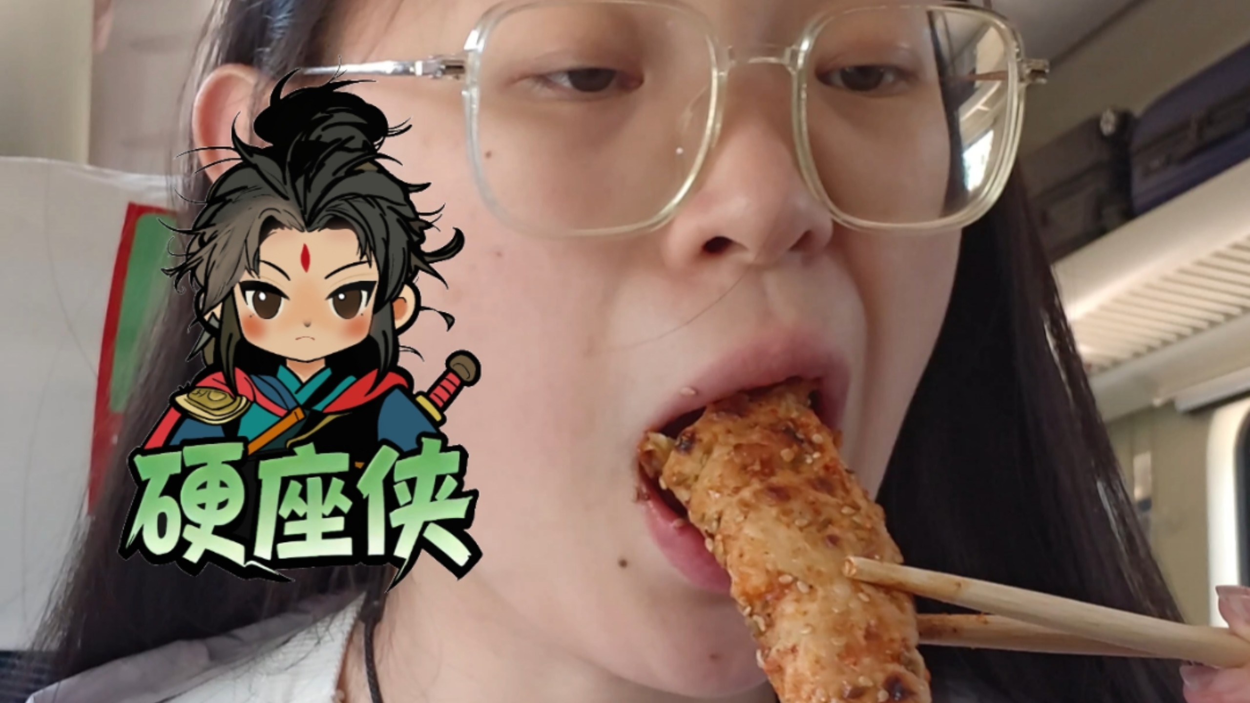 35小时16分火车硬座长春到香港，遇到一群很好的人一起分享食物，说说笑笑时间过得好快
