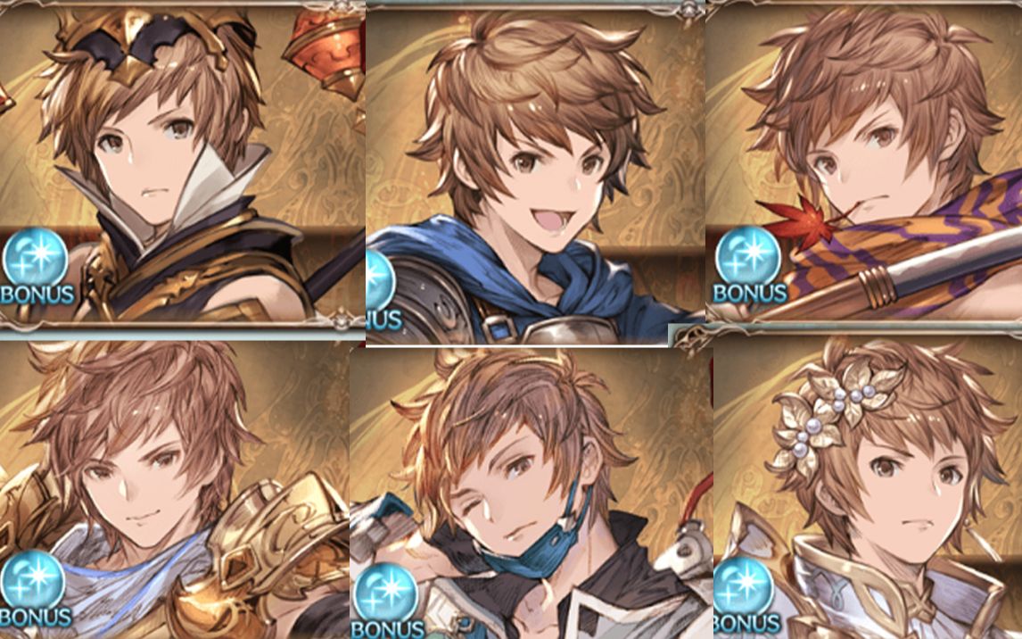 碧蓝幻想方阵盘古兰单挑六属性岛主ex新