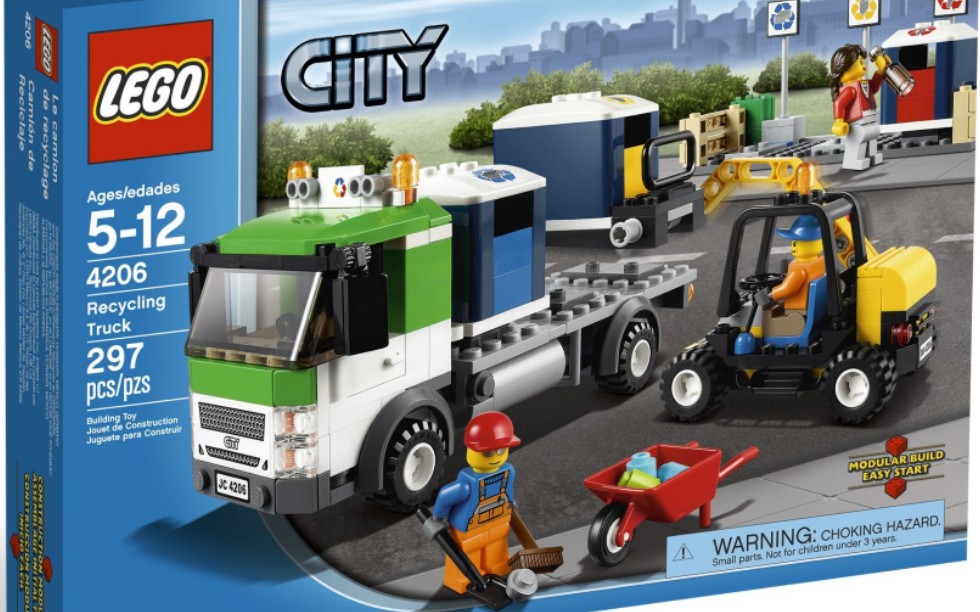 乐高城市4206环保车速组评测