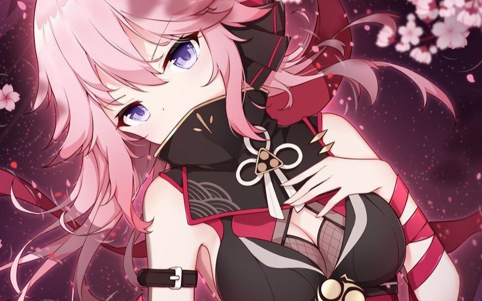 [崩坏3] 超弦空间 虚树神骸 883 雷八云墨双瞬大_哔哩哔哩_bilibili