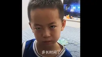 下载视频: 网传一对母子的诡异对话，男孩疑似被“鬼上身”，表情太吓人了