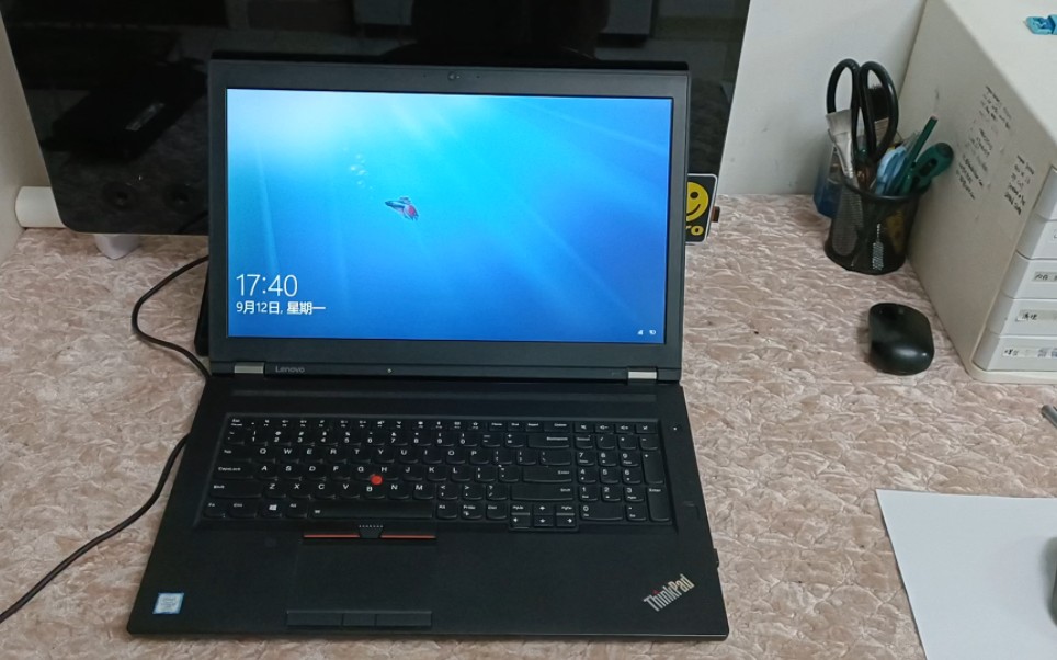 联想Thinkpad P71高端笔记本图形工作站 军工品质,扎实做工ThinkPad P71 i7 7820h P3000 32G + 500G固态哔哩哔哩bilibili