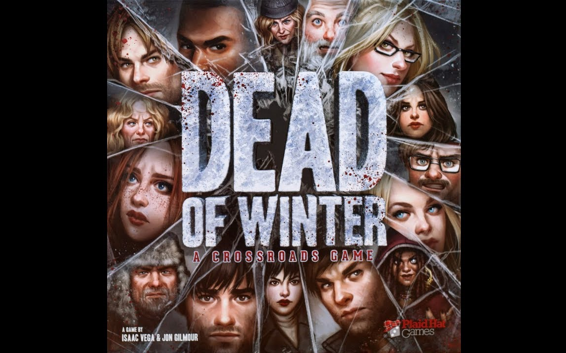 [图]【汤米酱】桌游介绍019 Dead of Winter A Crossroads Game 死亡寒冬