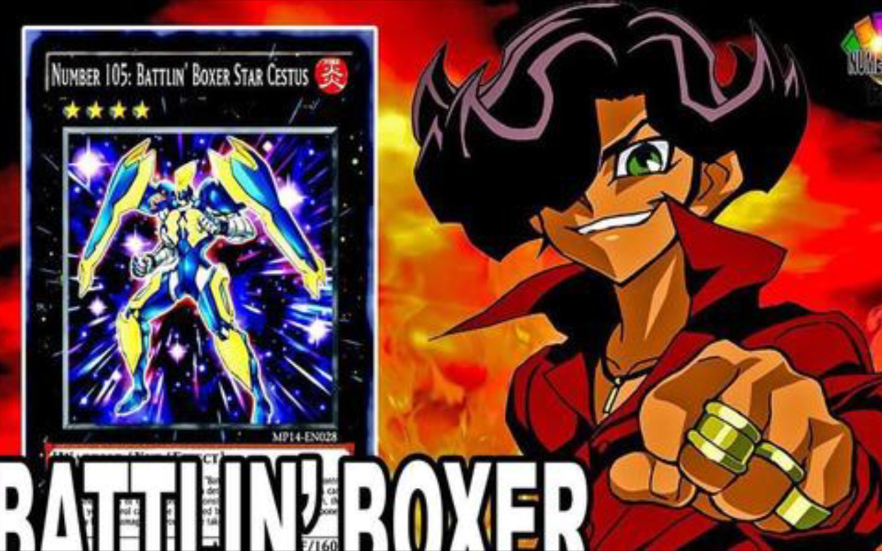 游戏王日常 燃烧的拳击手卡组(no.105)(卡片力量sp)