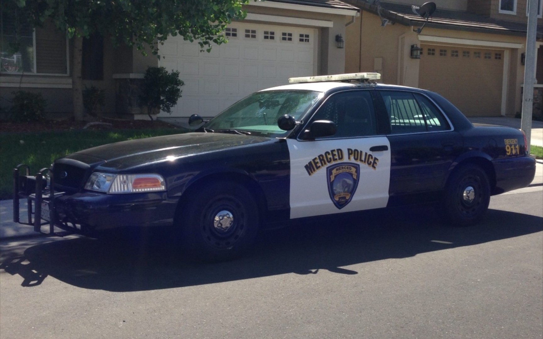 【car parking】加利福尼亚州默塞德市警察局涂装展示