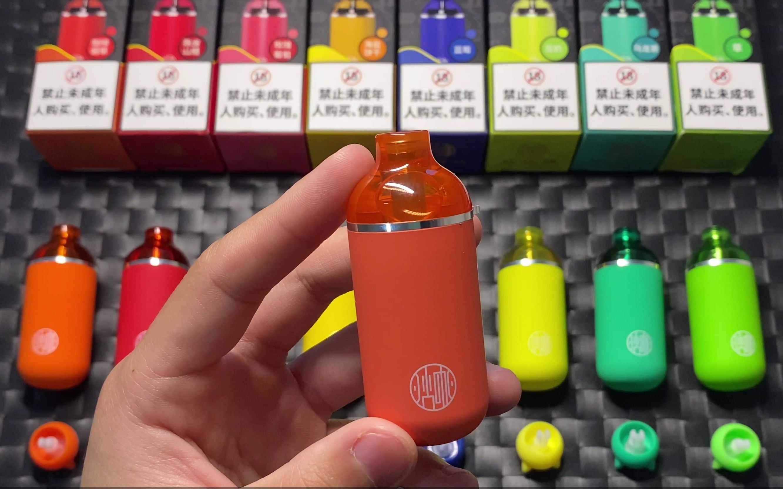 核vape小恶魔1500口一次性测评