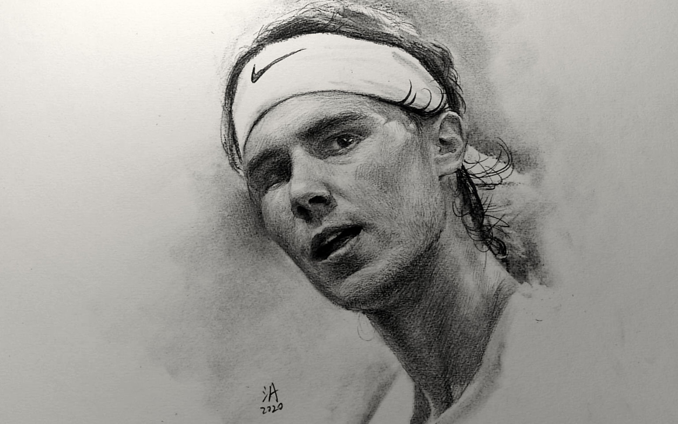 【深夜素写】纳达尔_哔哩哔哩 (゜-゜)つロ 干杯~-bilibili