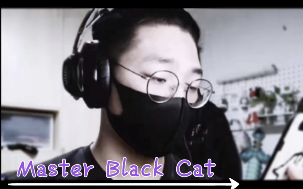 [黑猫]Master Black Cat/个人/A向/踩点/有彩蛋~哔哩哔哩bilibili