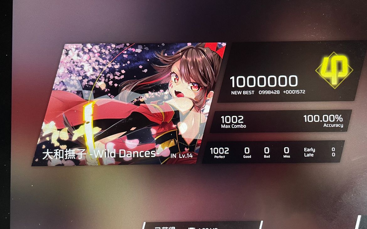 phigros大和抚子wilddancesinlv14allperfect