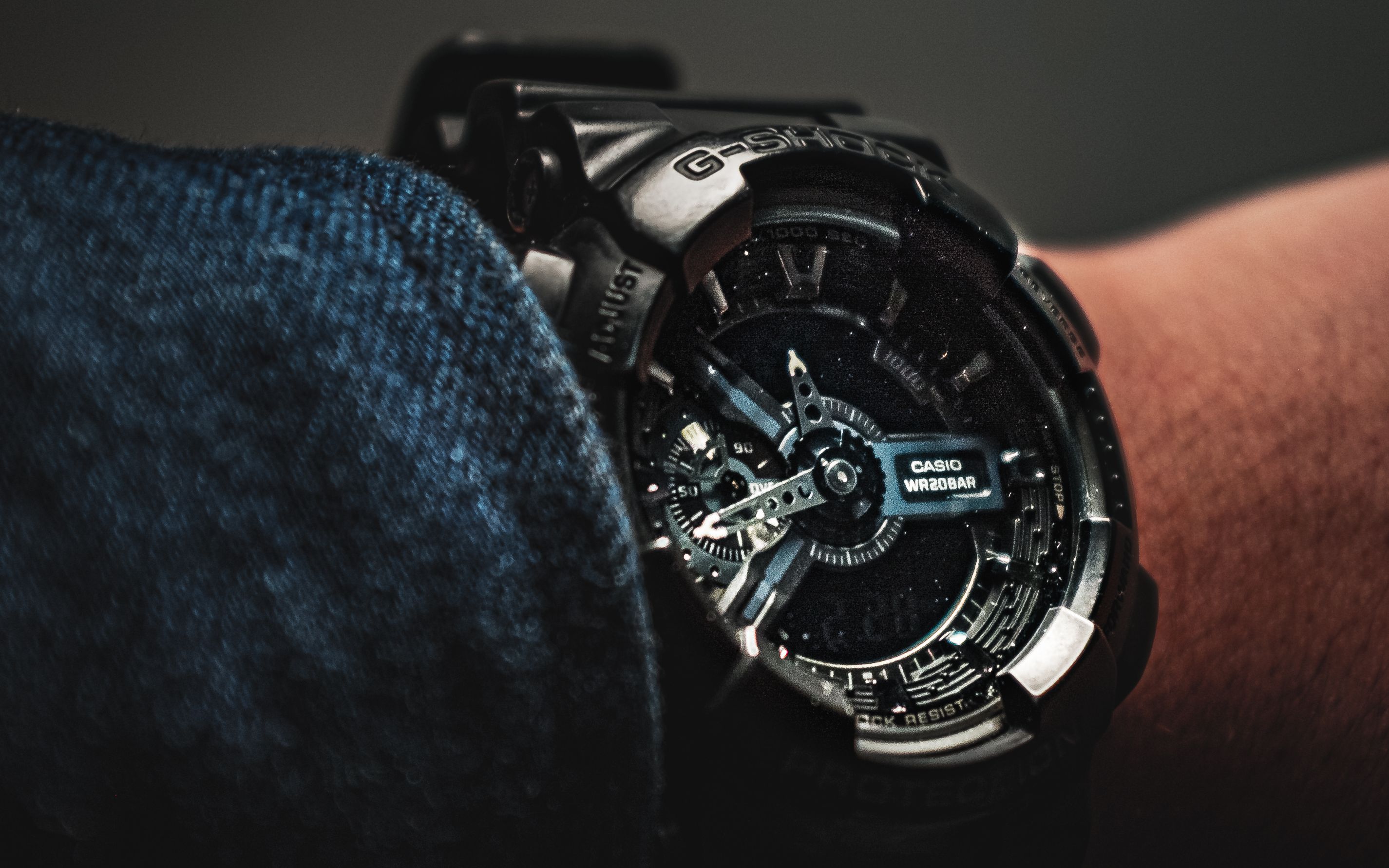 【lr调色分享】ins风调色|暗色系照片|gshock|手表照|修图教程vlog