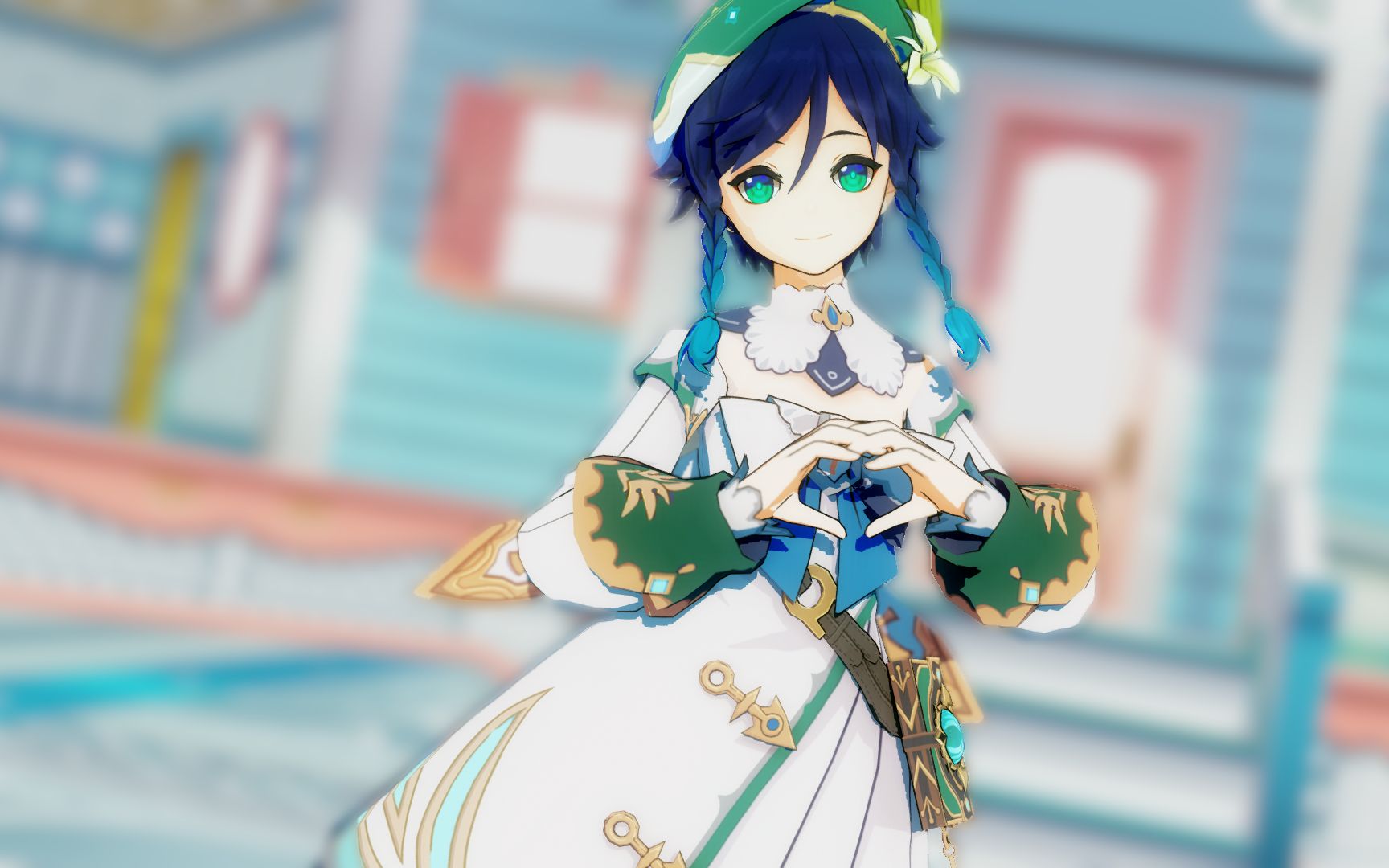 [图]【MMD】芭芭脱丝，闪耀登场！