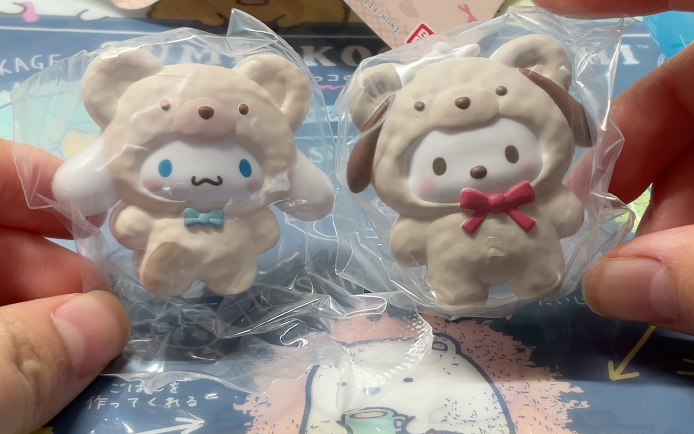 桌面可爱小物购入分享|超萌三丽鸥玉桂狗帕恰狗票据小夹子