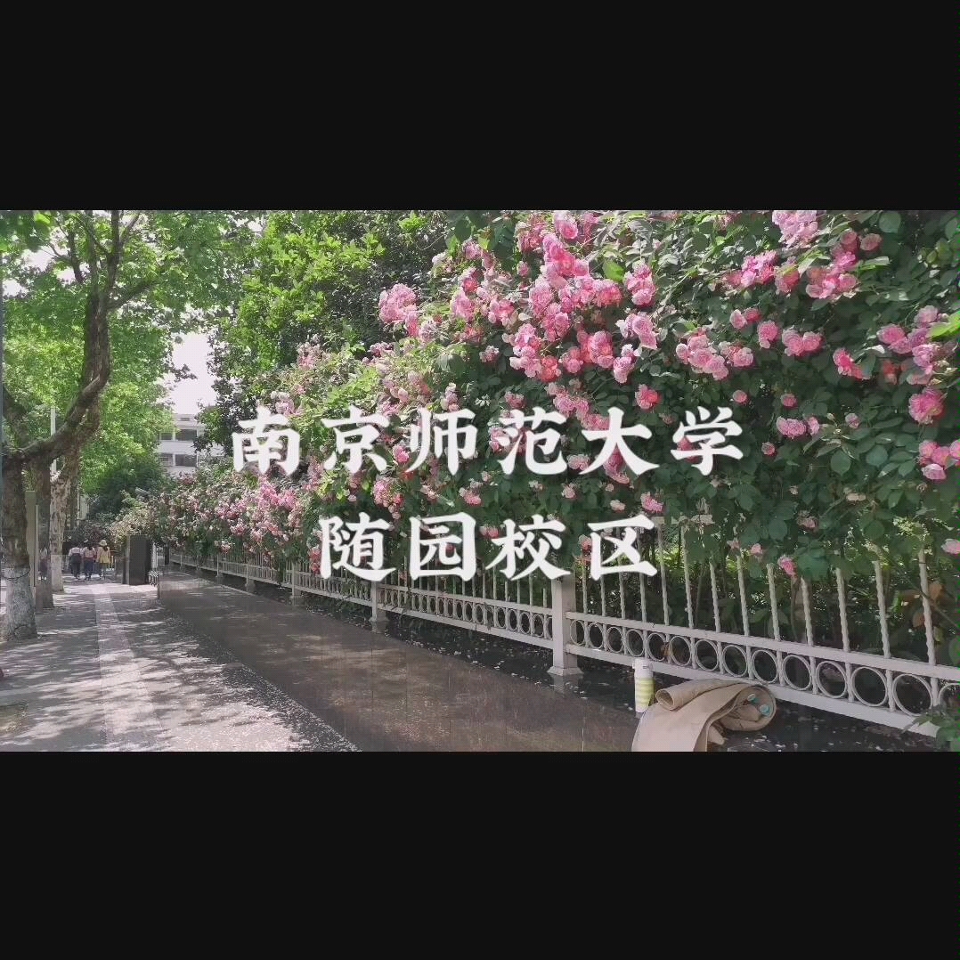 带你逛大学|南师大随园校区哔哩哔哩bilibili