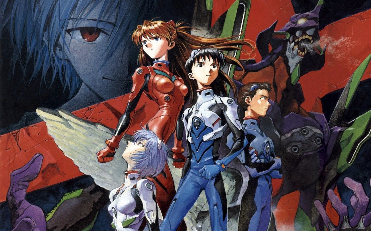 [eva专题]b站版eva与2000天鹰战士不完全对比合集