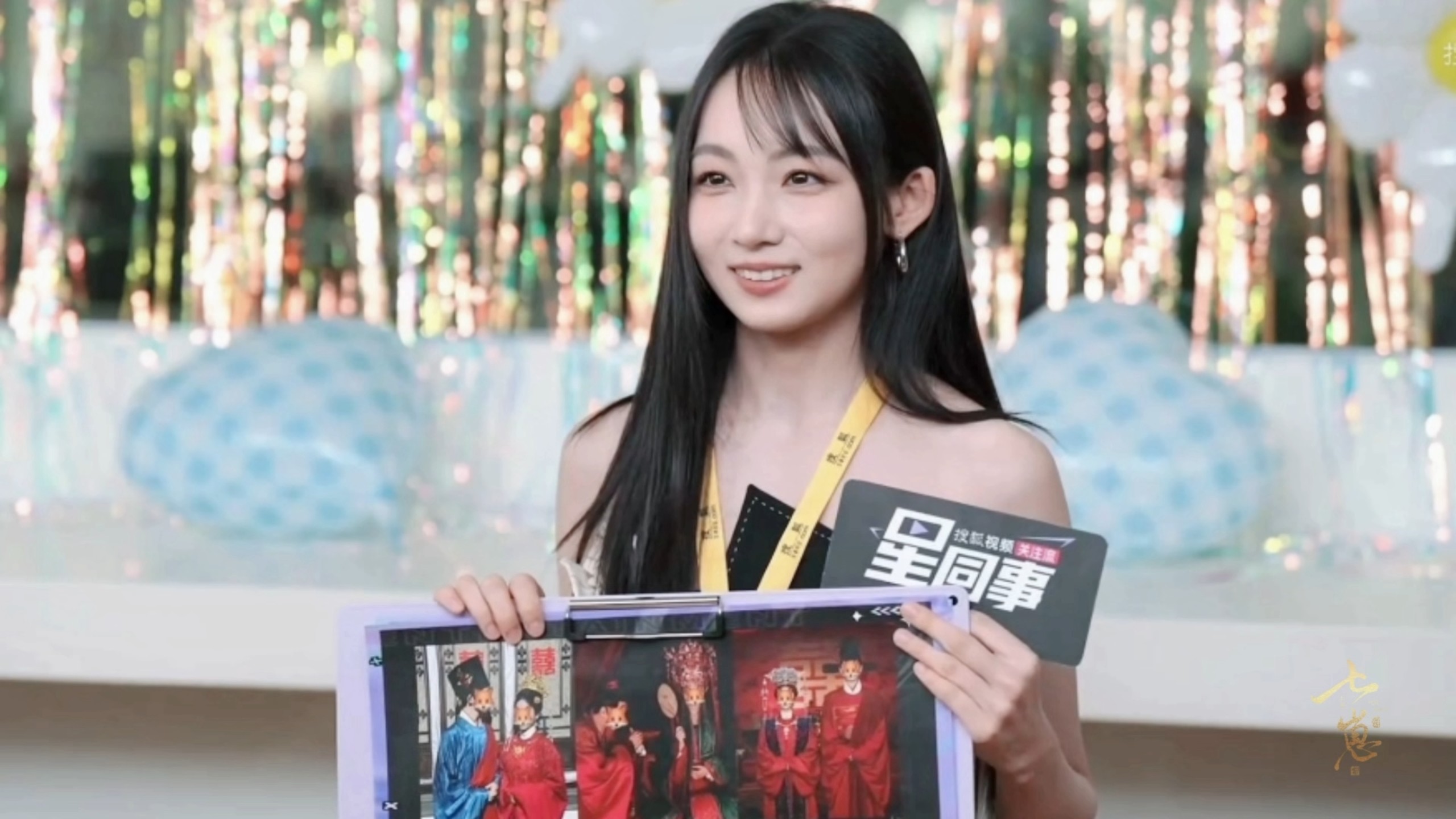 第一波糖点合集！三妹妹说侯爷拍共创全听她的…两个人其实是彼此深爱的！再选一次还会选侯爷！自己也很喜欢侯爷！如果二搭想演虐恋！两个i人一