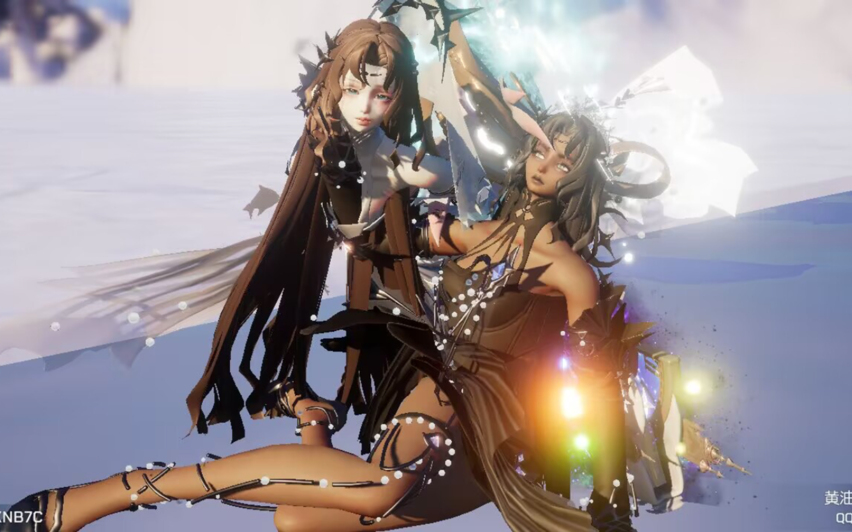 祖龙出鲛人了?龙族幻想新套装【娜依亚德之心】以闪求求你搬这个