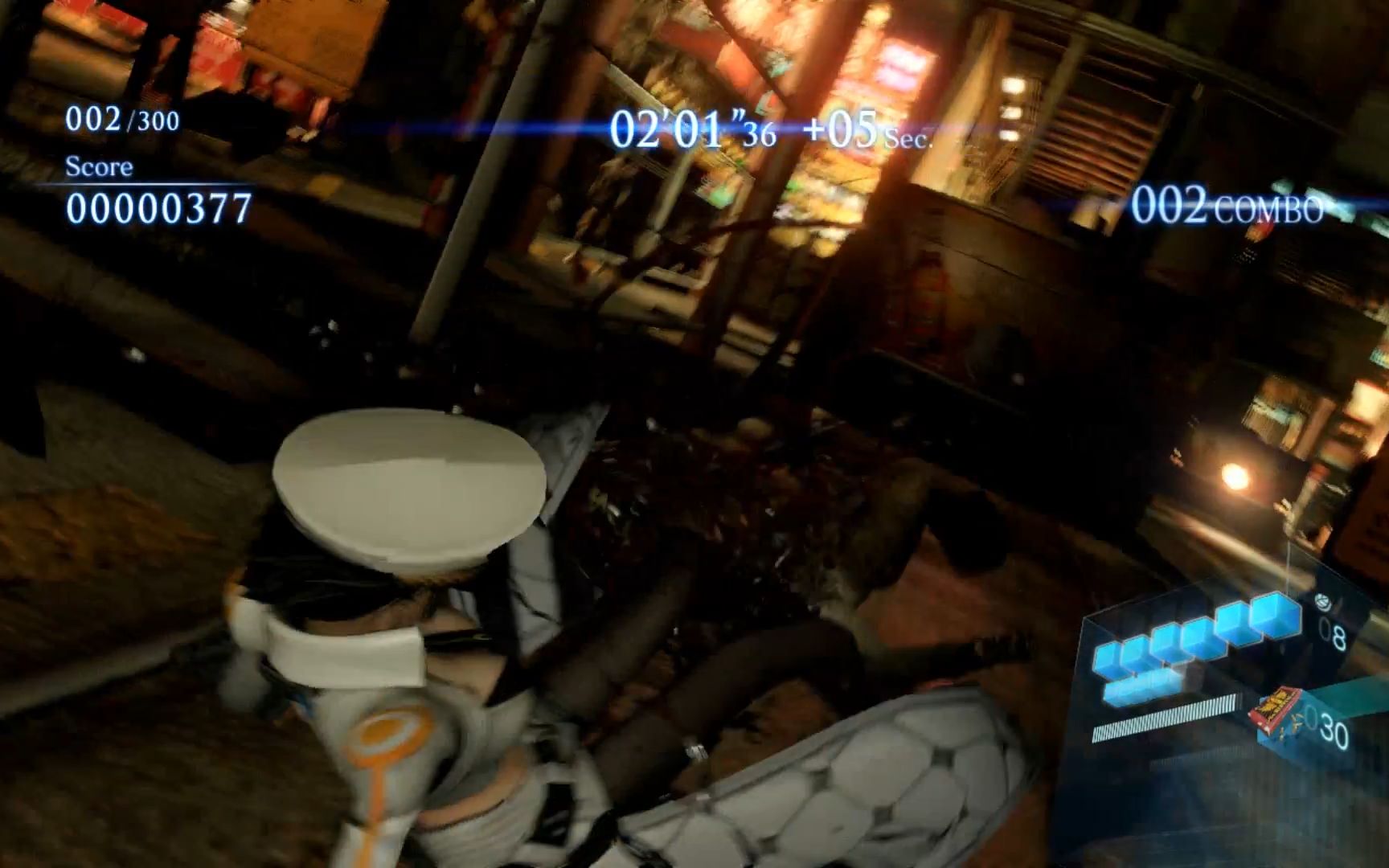 【生化危机6】枪神纪白鸽上尉人物mod演示