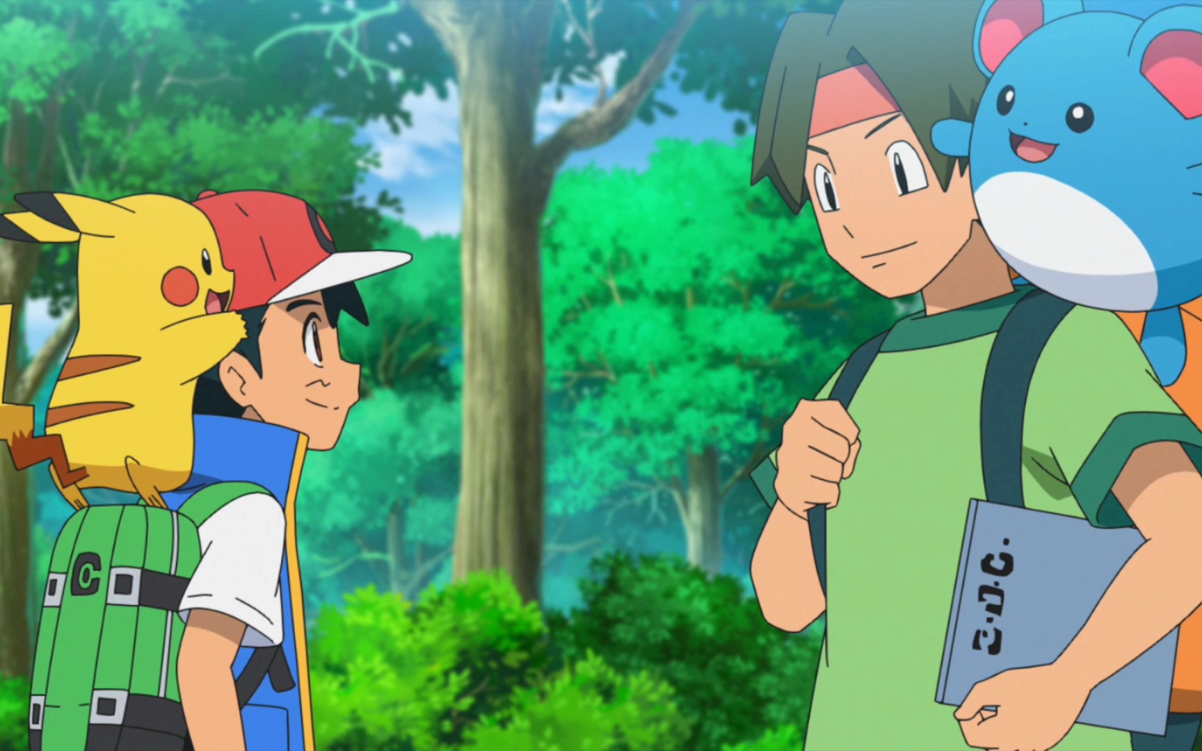 宝可梦 小智最终章完结 小建登场 小智与宝可梦寻找小火龙!