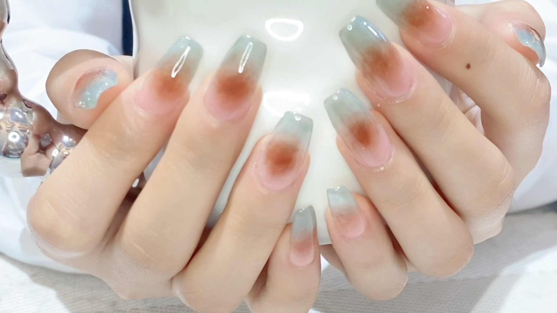 秋冬晕染渐变系列