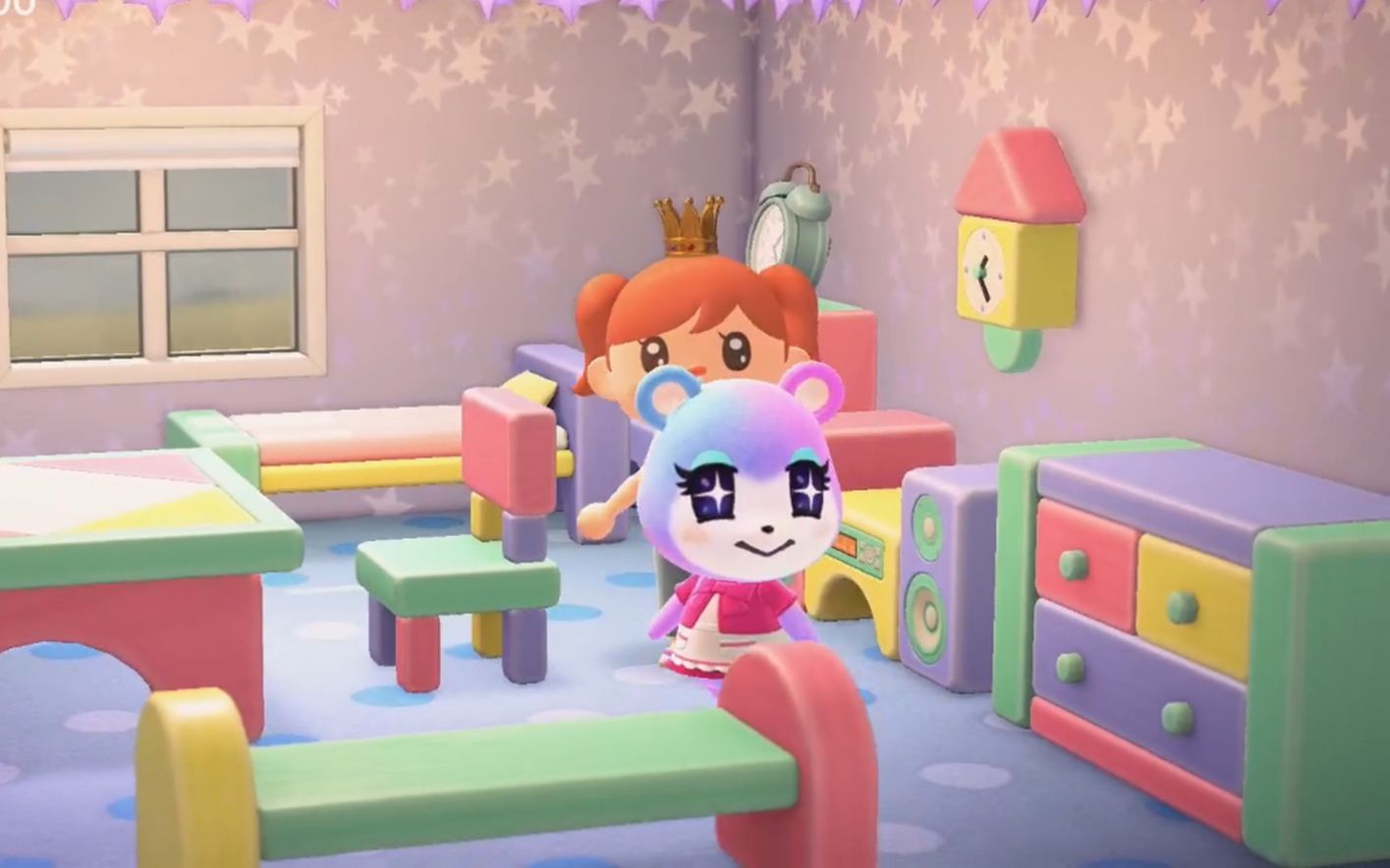 动物之森动物森友会造访梦幻马卡龙美玲家居然有这么可爱动人的小动物