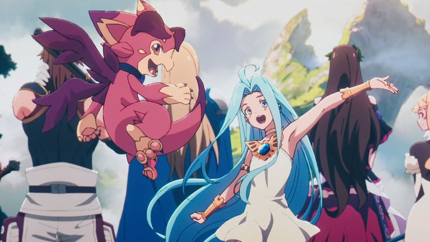 碧蓝幻想 10周年纪念动画