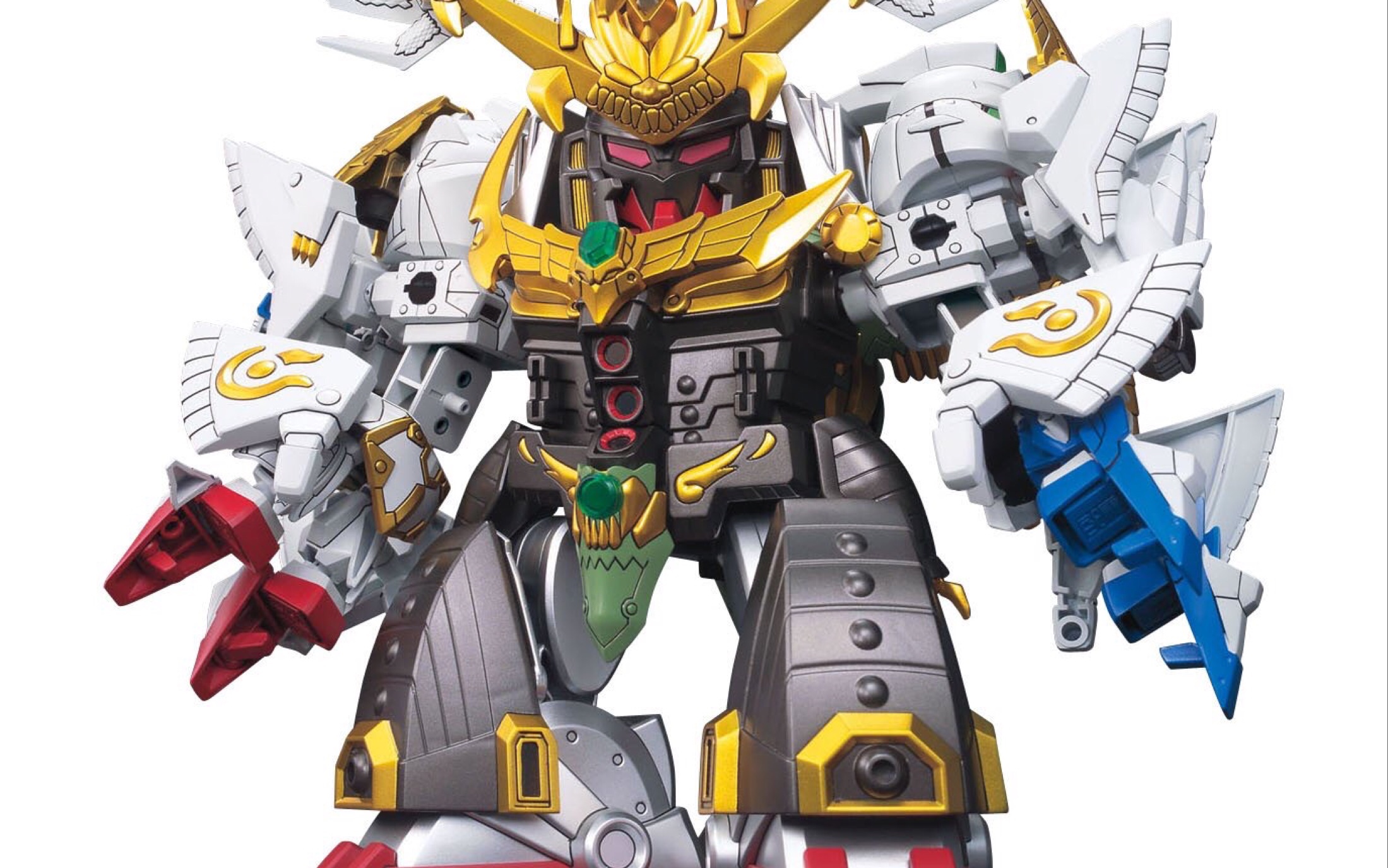 三国高达 战神合身 蚩尤 第二集 合体篇