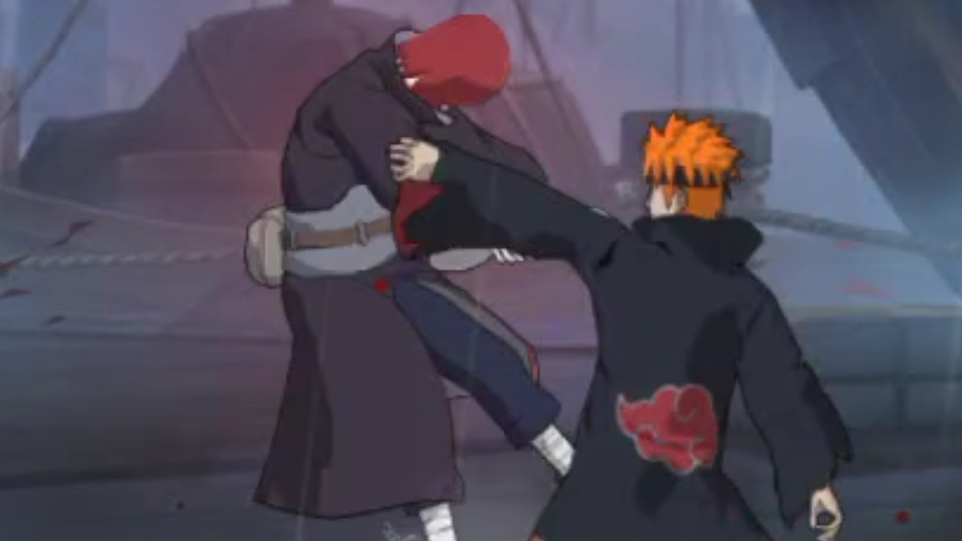 弥彦:"长门,和你说一点掏心窝子的话"