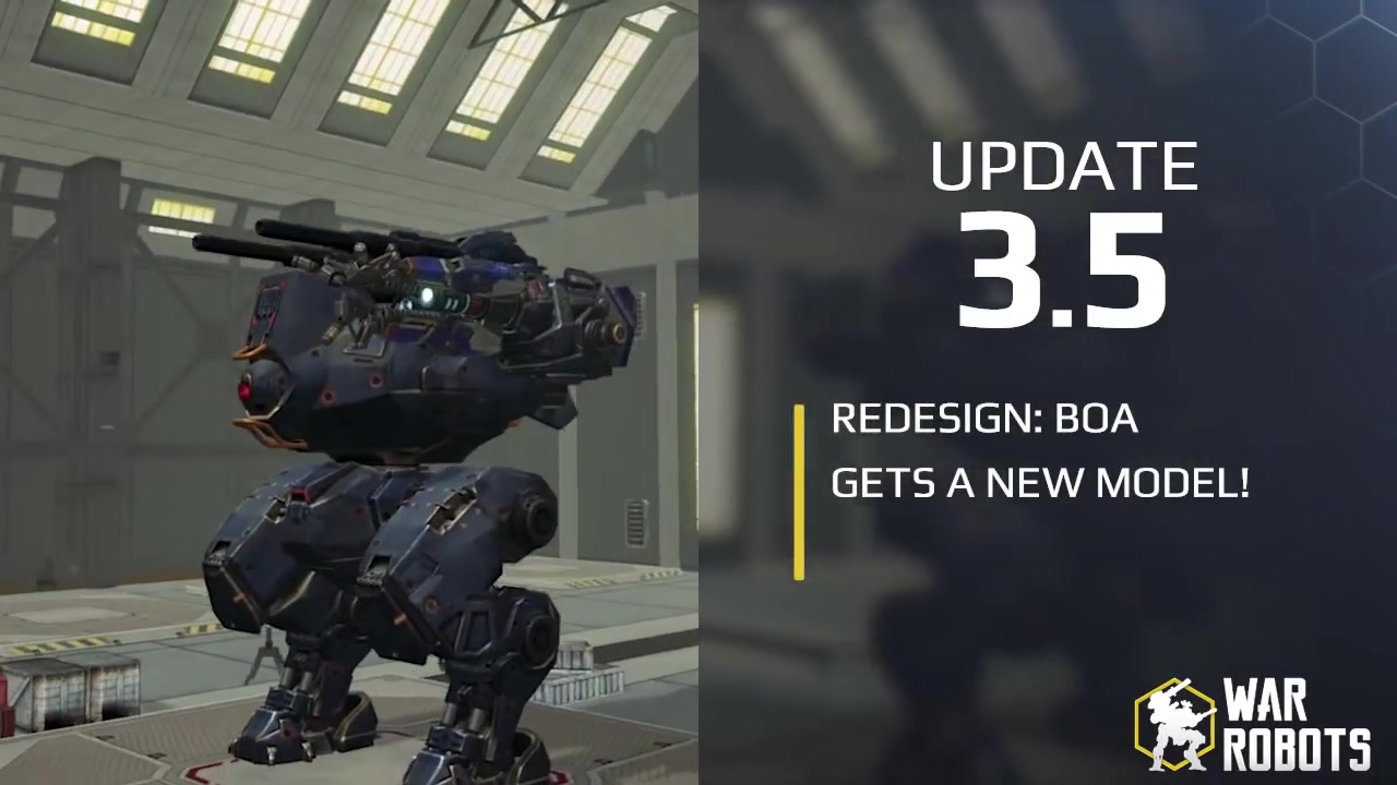 warrobots35版本更新内容
