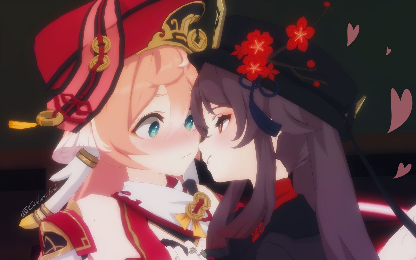 活动作品原神满命烟绯和零命胡桃哪个厉害